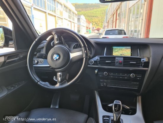 BMW X3 3.0 XDRIVE M de 2017 con 161.000 Km por 25.950 EUR. en Navarra