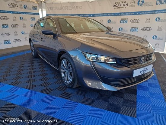 Peugeot 508 SW 1.6  EAT8 ACTIVE 5P de 2019 con 59.276 Km por 21.900 EUR. en Pontevedra