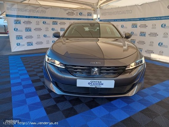 Peugeot 508 SW 1.6  EAT8 ACTIVE 5P de 2019 con 59.276 Km por 21.900 EUR. en Pontevedra