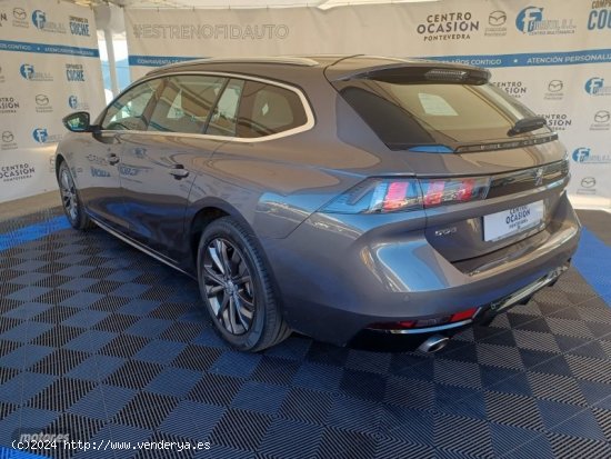 Peugeot 508 SW 1.6  EAT8 ACTIVE 5P de 2019 con 59.276 Km por 21.900 EUR. en Pontevedra