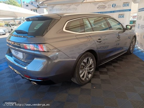 Peugeot 508 SW 1.6  EAT8 ACTIVE 5P de 2019 con 59.276 Km por 21.900 EUR. en Pontevedra