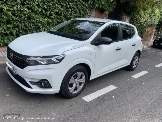 Dacia Sandero Essential TCe 67kW (90CV) de 2021 con 19.400 Km por 12.000 EUR. en Madrid