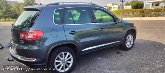 Volkswagen Tiguan 4 motion de 2010 con 279.000 Km por 7.900 EUR. en Asturias