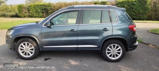 Volkswagen Tiguan 4 motion de 2010 con 279.000 Km por 7.900 EUR. en Asturias