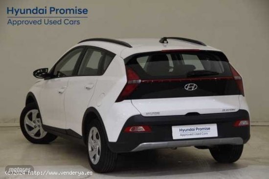 Hyundai Bayon 1.2 MPI Klass de 2023 con 19.603 Km por 15.890 EUR. en Pontevedra