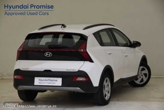 Hyundai Bayon 1.2 MPI Klass de 2023 con 19.603 Km por 15.890 EUR. en Pontevedra