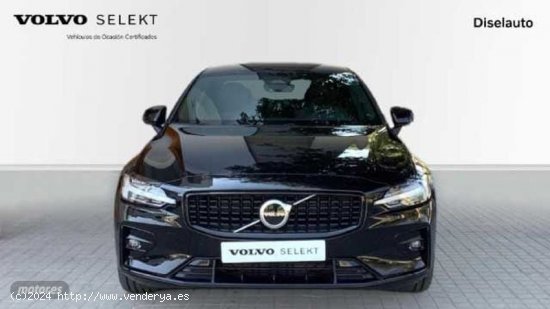 Volvo S60 2.0 B4 P PLUS DARK DCT 197 4P de 2023 con 13.548 Km por 37.900 EUR. en Barcelona