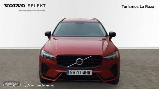 Volvo XC 60 TODOTERRENO 2.0 B4 D PLUS DARK AUTOMATICO 197CV de 2023 con 19.217 Km por 43.600 EUR. en