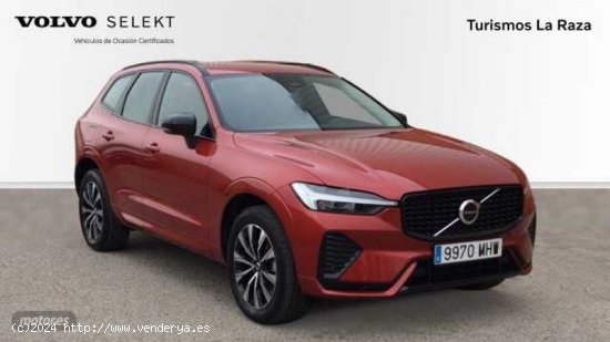 Volvo XC 60 TODOTERRENO 2.0 B4 D PLUS DARK AUTOMATICO 197CV de 2023 con 19.217 Km por 43.600 EUR. en