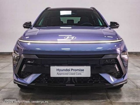 Hyundai Kona 1.6 GDI Nline Style DT de 2024 con 400 Km por 36.990 EUR. en Guipuzcoa