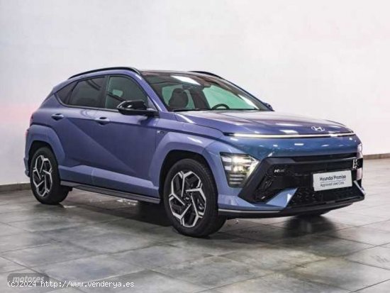 Hyundai Kona 1.6 GDI Nline Style DT de 2024 con 400 Km por 36.990 EUR. en Guipuzcoa