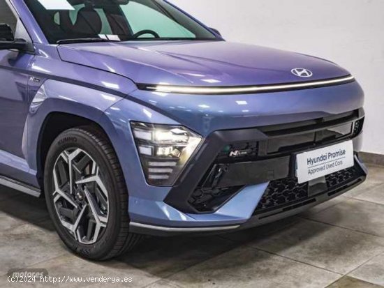 Hyundai Kona 1.6 GDI Nline Style DT de 2024 con 400 Km por 36.990 EUR. en Guipuzcoa