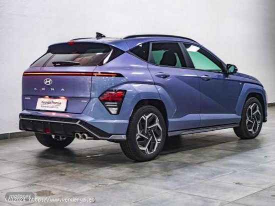 Hyundai Kona 1.6 GDI Nline Style DT de 2024 con 400 Km por 36.990 EUR. en Guipuzcoa