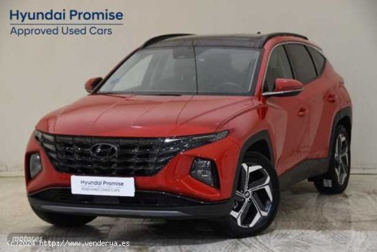 Hyundai Tucson Tucson 1.6 TGDI PHEV Tecno Sky AT de 2022 con 24.076 Km por 28.500 EUR. en Barcelona