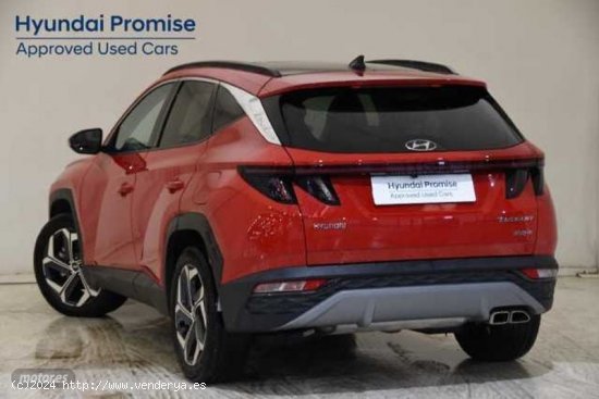 Hyundai Tucson Tucson 1.6 TGDI PHEV Tecno Sky AT de 2022 con 24.076 Km por 28.500 EUR. en Barcelona