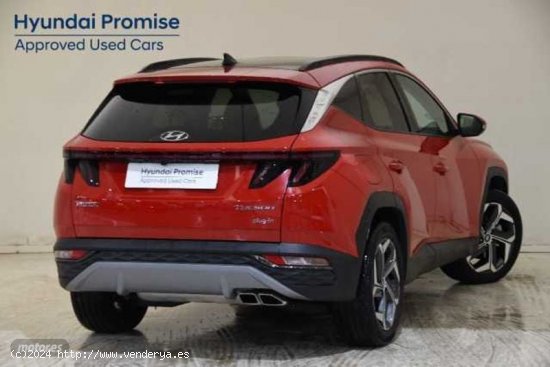 Hyundai Tucson Tucson 1.6 TGDI PHEV Tecno Sky AT de 2022 con 24.076 Km por 28.500 EUR. en Barcelona