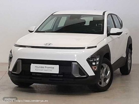 Hyundai Kona 1.0 TGDI Maxx 4x2 de 2023 con 3.802 Km por 24.500 EUR. en Valladolid