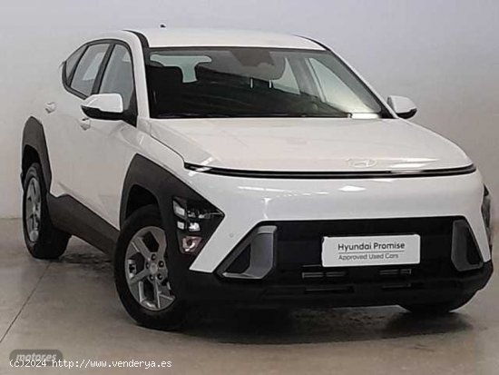 Hyundai Kona 1.0 TGDI Maxx 4x2 de 2023 con 3.802 Km por 24.500 EUR. en Valladolid