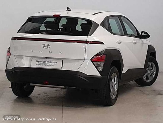 Hyundai Kona 1.0 TGDI Maxx 4x2 de 2023 con 3.802 Km por 24.500 EUR. en Valladolid