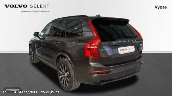 Volvo XC 90 2.0 B5 D MHEV PLUS DARK AWD AUTO 235 5P 7 Plazas de 2022 con 22.984 Km por 70.300 EUR. e