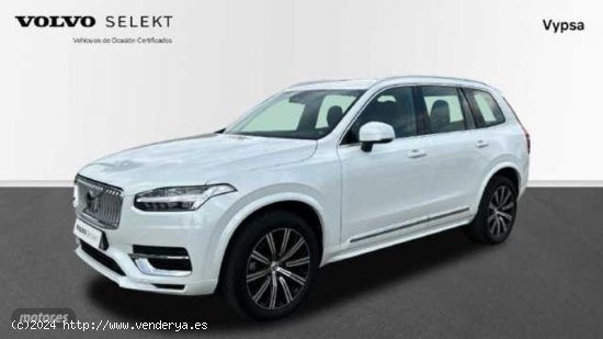 Volvo XC 90 2.0 B5 D MHEV PLUS BRIGHT AWD AUTO 235 5P 7 Plazas de 2023 con 20.881 Km por 63.900 EUR.