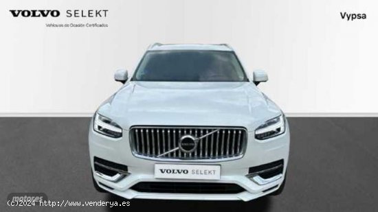 Volvo XC 90 2.0 B5 D MHEV PLUS BRIGHT AWD AUTO 235 5P 7 Plazas de 2023 con 20.881 Km por 63.900 EUR.