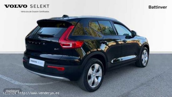 Volvo XC40 2.0 B4 G MOMENTUM PRO AUTO 4WD 197 5P de 2021 con 36.328 Km por 32.500 EUR. en Madrid