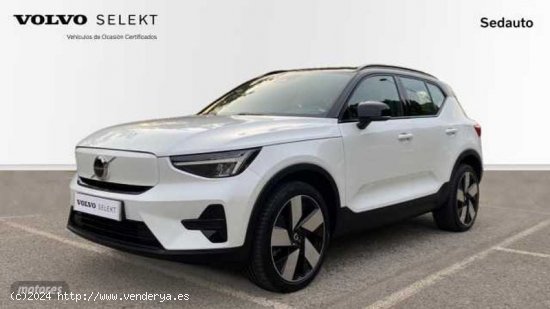  Volvo XC40 XC40 Recharge Plus, Single Extended Range, Electrico de 2023 con 10.254 Km por 47.900 EUR 