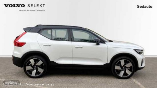 Volvo XC40 XC40 Recharge Plus, Single Extended Range, Electrico de 2023 con 10.254 Km por 47.900 EUR