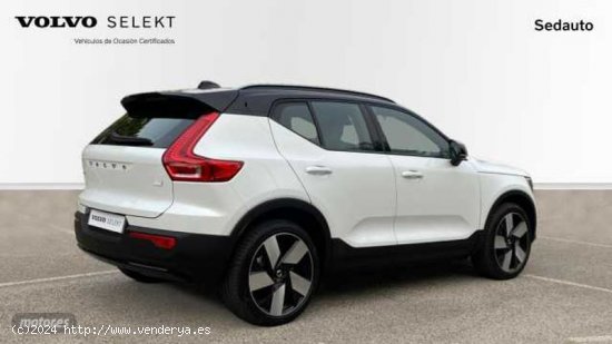 Volvo XC40 XC40 Recharge Plus, Single Extended Range, Electrico de 2023 con 10.254 Km por 47.900 EUR