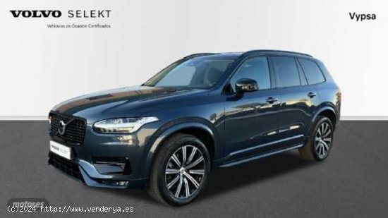 Volvo XC 90 2.0 B5 D MHEV PLUS DARK AWD AUTO 235 5P 7 Plazas de 2022 con 24.253 Km por 64.900 EUR. e