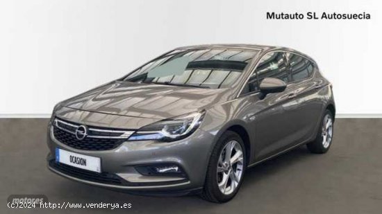 Opel Astra berlina con porton 1.4 TURBO 150 HP EXCELLENCE S de 2016 con 123.592 Km por 11.000 EUR. e