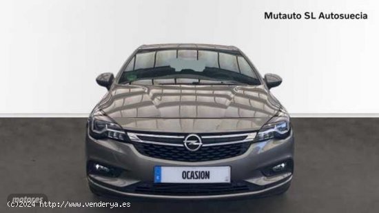 Opel Astra berlina con porton 1.4 TURBO 150 HP EXCELLENCE S de 2016 con 123.592 Km por 11.000 EUR. e