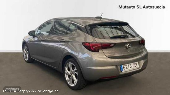 Opel Astra berlina con porton 1.4 TURBO 150 HP EXCELLENCE S de 2016 con 123.592 Km por 11.000 EUR. e