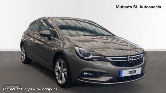 Opel Astra berlina con porton 1.4 TURBO 150 HP EXCELLENCE S de 2016 con 123.592 Km por 11.000 EUR. e