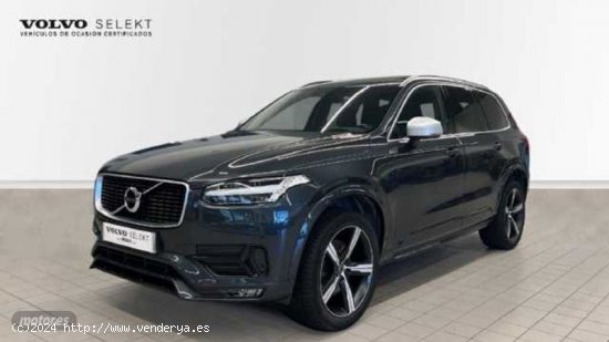  Volvo XC 90 2.0 D4 R-DESIGN AUTO 190 5P 7 Plazas de 2017 con 105.000 Km por 34.900 EUR. en A Coruna 