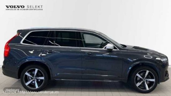 Volvo XC 90 2.0 D4 R-DESIGN AUTO 190 5P 7 Plazas de 2017 con 105.000 Km por 34.900 EUR. en A Coruna