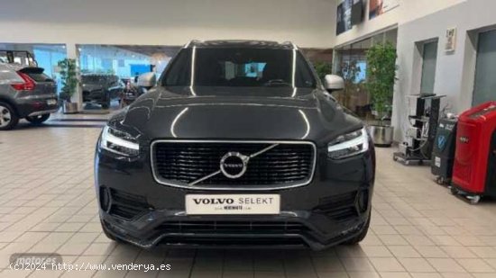 Volvo XC 90 2.0 D4 R-DESIGN AUTO 190 5P 7 Plazas de 2017 con 105.000 Km por 34.900 EUR. en A Coruna