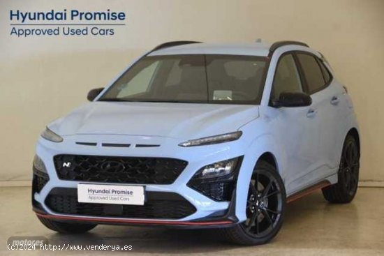  Hyundai Kona 2.0 TGDI N Sky DCT de 2021 con 48.756 Km por 29.500 EUR. en Lleida 