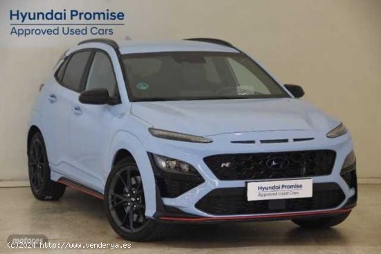 Hyundai Kona 2.0 TGDI N Sky DCT de 2021 con 48.756 Km por 29.500 EUR. en Lleida