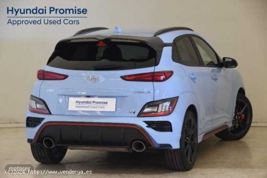 Hyundai Kona 2.0 TGDI N Sky DCT de 2021 con 48.756 Km por 29.500 EUR. en Lleida