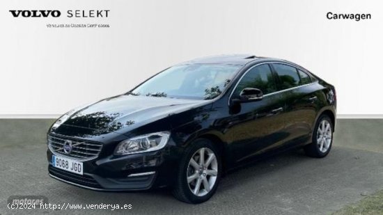 Volvo S60 2.0 D4 MOMENTUM AUTO 4P de 2015 con 155.003 Km por 19.900 EUR. en Vizcaya