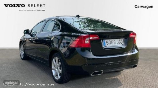 Volvo S60 2.0 D4 MOMENTUM AUTO 4P de 2015 con 155.003 Km por 19.900 EUR. en Vizcaya