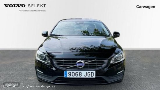 Volvo S60 2.0 D4 MOMENTUM AUTO 4P de 2015 con 155.003 Km por 19.900 EUR. en Vizcaya