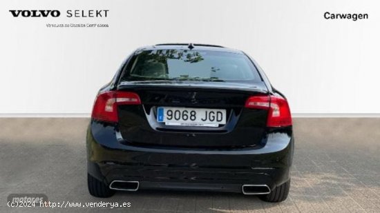 Volvo S60 2.0 D4 MOMENTUM AUTO 4P de 2015 con 155.003 Km por 19.900 EUR. en Vizcaya