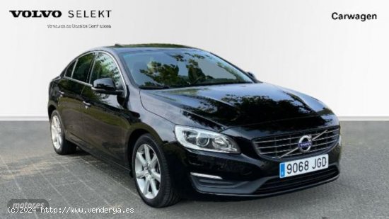 Volvo S60 2.0 D4 MOMENTUM AUTO 4P de 2015 con 155.003 Km por 19.900 EUR. en Vizcaya