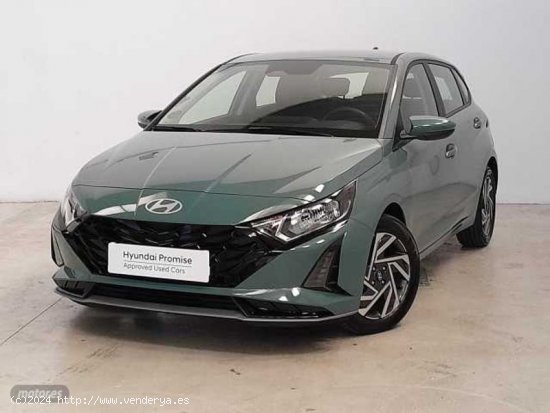  Hyundai i20 1.2 MPI Klass de 2024 con 865 Km por 18.990 EUR. en Valladolid 