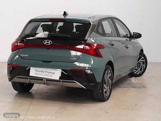 Hyundai i20 1.2 MPI Klass de 2024 con 865 Km por 18.990 EUR. en Valladolid