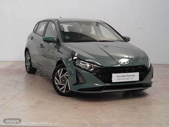 Hyundai i20 1.2 MPI Klass de 2024 con 865 Km por 18.990 EUR. en Valladolid