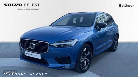  Volvo XC 60 2.0 B5 D R-DESIGN AUTO 4WD 235 5P de 2020 con 75.711 Km por 38.900 EUR. en Madrid 